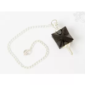 Merkaba inga, fekete turmalin