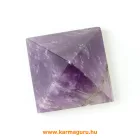 Ametiszt energetizáló piramis - 2,5 cm
