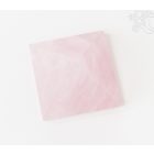 Rózsakvarc energetizáló piramis - 2,5 cm