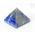 Lápisz lazuli energetizáló piramis - 2,5 cm