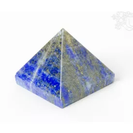 Lápisz lazuli energetizáló piramis - 2,5 cm