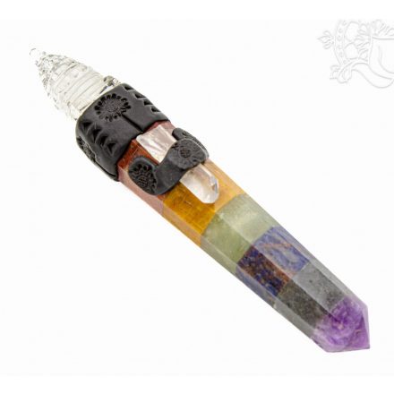 7 csakra kő energetizáló rúd, Meru csakra (Srí Yantra)