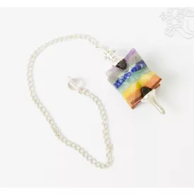 Merkaba inga, 7 csakra kő