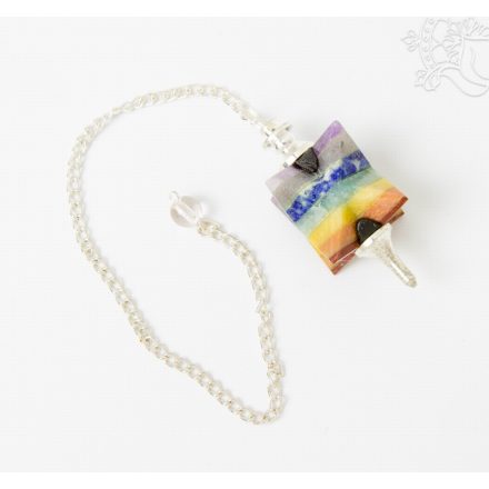 Merkaba inga, 7 csakra kő