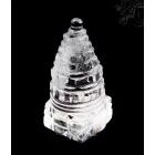 Hegyikristály Meru csakra (Srí Yantra) - nagy