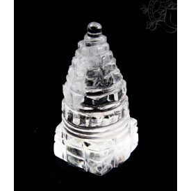 Hegyikristály Meru csakra (Srí Yantra) - nagy