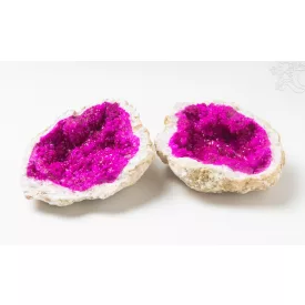 Pink kvarc geóda - 12 cm