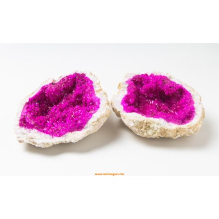 Pink kvarc geóda - 12 cm
