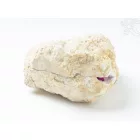 Pink kvarc geóda - 12 cm