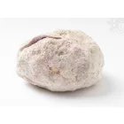 Pink-arany kvarc geóda - 12 cm