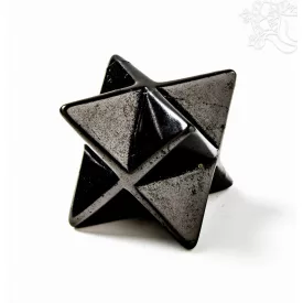 Shungit merkaba - 5 cm