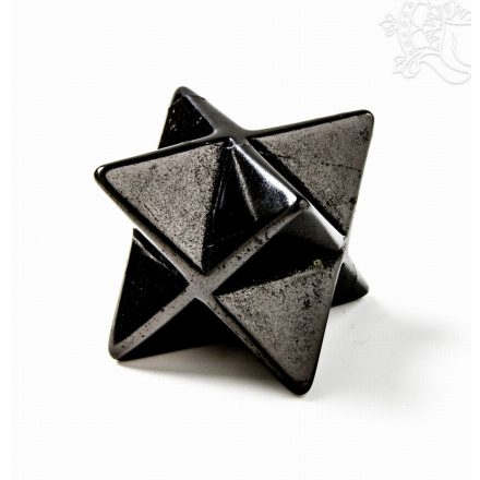 Shungit merkaba - 5 cm