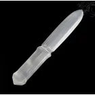 Szelenit kristály energetizáló kés - 30 cm