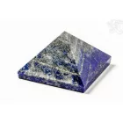 Lápisz lazuli energetizáló piramis - 4,5 cm