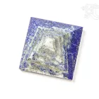 Lápisz lazuli energetizáló piramis - 4,5 cm