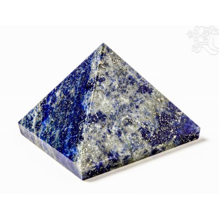 Lápisz lazuli energetizáló piramis - 5 cm