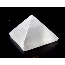 Szelenit energetizáló piramis - 5 cm