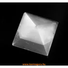 Szelenit energetizáló piramis - 6 cm