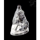 Shiva üveg szobor, asztali dísz