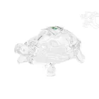 Üveg teknős szobor - 8,5 cm