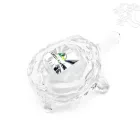 Üveg teknős szobor - 8,5 cm