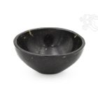 Fekete turmalin tálka – 5,5 cm
