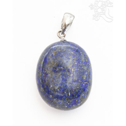 Lápisz lazuli csepp alakú kristály medál