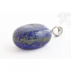Lápisz lazuli csepp alakú kristály medál