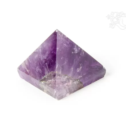 Ametiszt energetizáló piramis - 6 cm