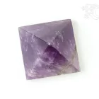 Ametiszt energetizáló piramis - 6 cm