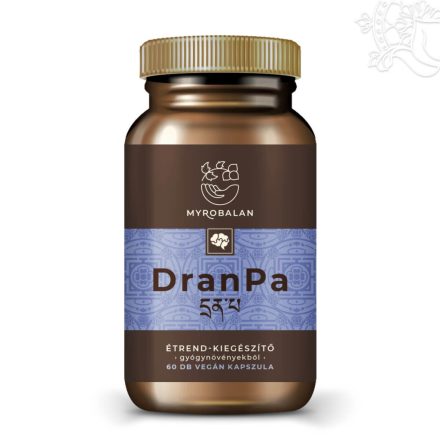 DranPa agyserkentő és memóriajavító gyógynövény-komplex - Myrobalan