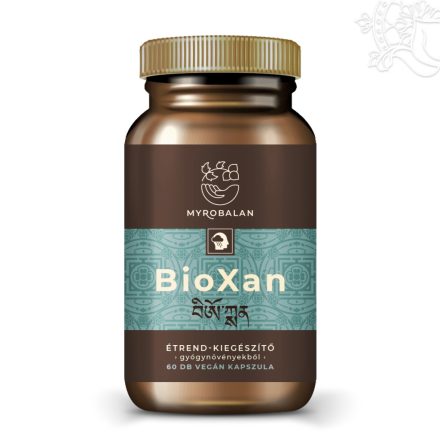 BioXan természetes nyugtató gyógynövény-komplex - Myrobalan