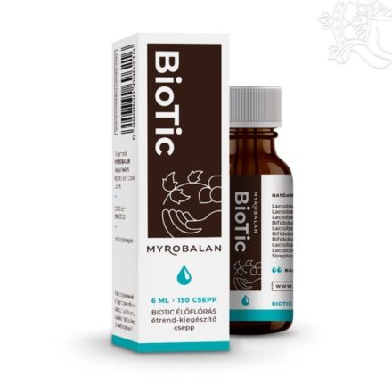 BioTic probiotikum - Myrobalan