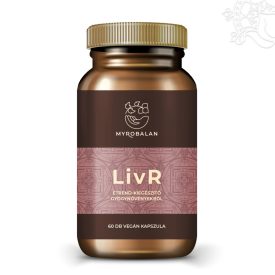   LivR májtisztító- és regeneráló gyógynövény-komplex - Myrobalan