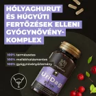 UriDag hólyaghurut és húgyúti fertőzések elleni gyógynövény-komplex - Myrobalan