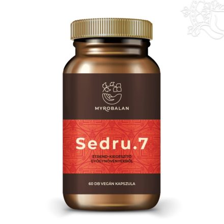 Sedru.7 emésztést serkentő gyógynövény-komplex - Myrobalan