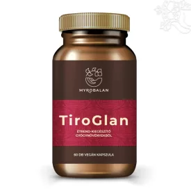   TiroGlan pajzsmirigy-alulműködés elleni gyógynövény-komplex - Myrobalan