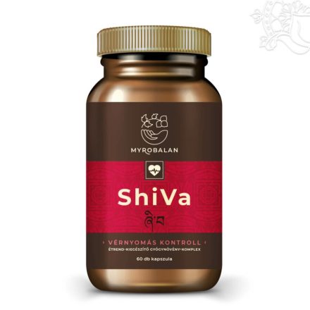 ShiVa vérnyomáscsökkentő gyógynövény-komplex - Myrobalan