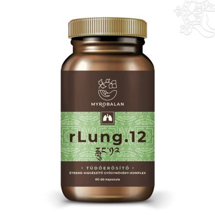 rLung.12 tüdőerősítő és tüdőtisztító gyógynövény-komplex - Myrobalan