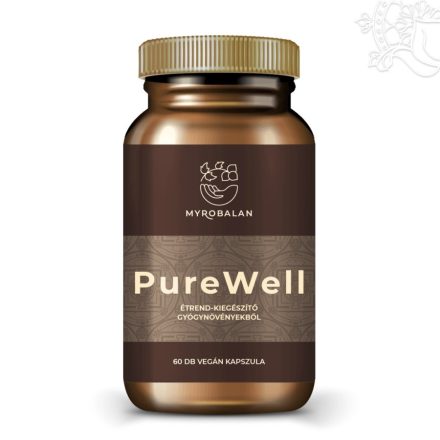 PureWell béltisztító gyógynövény-komplex - Myrobalan