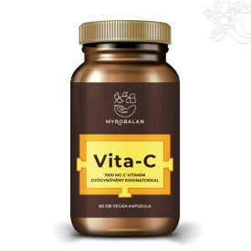   Vita-C 1500 mg C vitamin gyógynövény kivonatokkal - Myrobalan