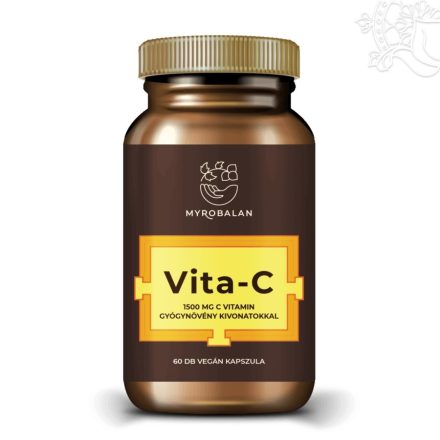 Vita-C 1500 mg C vitamin gyógynövény kivonatokkal - Myrobalan