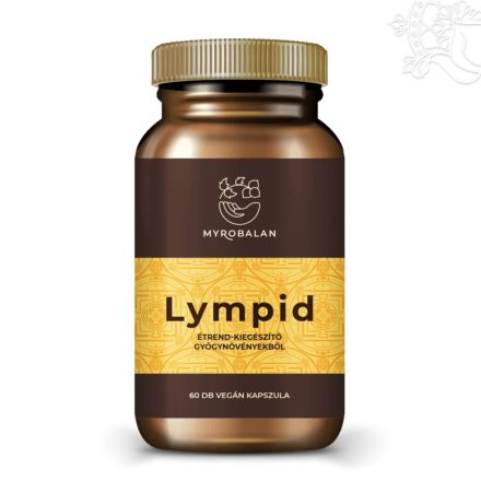 Lympid nyirokrendszer-és vértisztító gyógynövény-komplex - Myrobalan