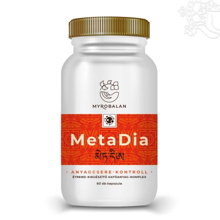 MetaDia anyagcsere-kontroll hatóanyag-komplex - Myrobalan