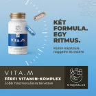 Vita.M férfi vitamin-komplex 2 x 30 db kapszula (kétkomponensű) - Myrobalan
