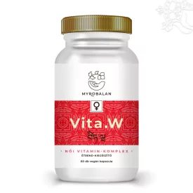   Vita.W női vitamin-komplex 2 x 30 db kapszula (kétkomponensű) - Myrobalan
