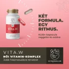 Vita.W női vitamin-komplex 2 x 30 db kapszula (kétkomponensű) - Myrobalan