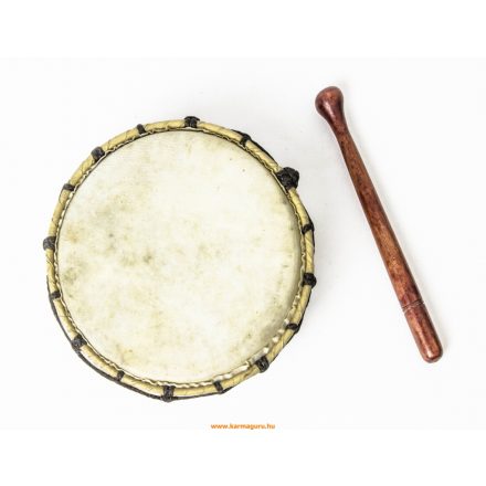 Sámándob ütővel - 20 cm