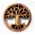 Fa fali függő Életfával - 10 cm