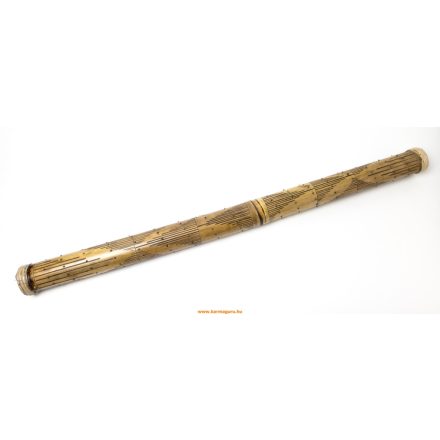 Bambusz esőbot, natúr- 100 cm